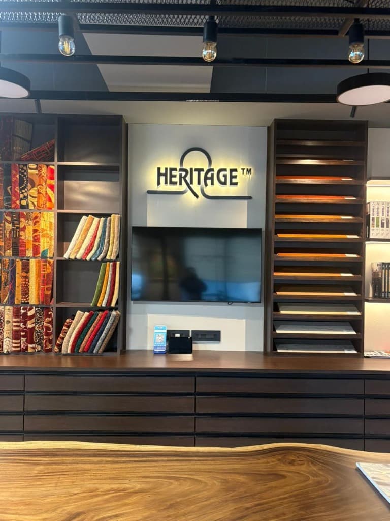 Heritage Flooring Showroom